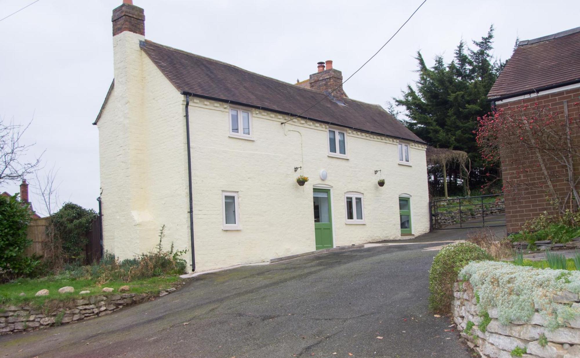 Mount Cottage Shrewsbury Bagian luar foto
